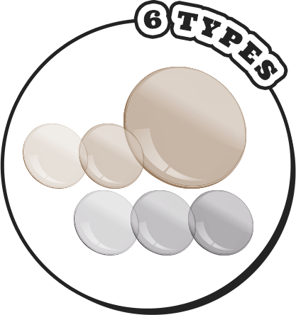 6 TYPES