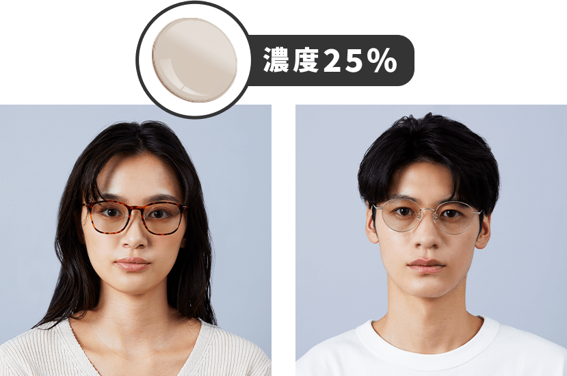 濃度25%