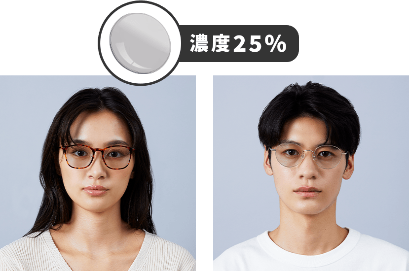 濃度25%