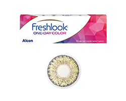 フレッシュルックワンデーカラー 10枚入り