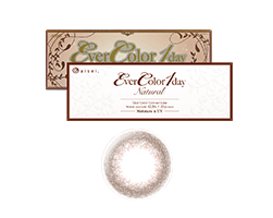 エバーカラーワンデー ナチュラル 20枚入り