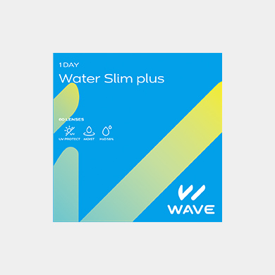 WAVEワンデー UV ウォータースリム plus 60枚入り（×12箱）