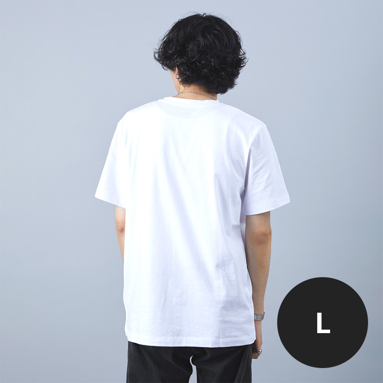 STREET ART LINE PROJECT×WAVE チャリティ Tシャツ WHITE Lサイズ FRONT