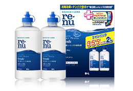 レニューフレッシュ ツインパック(355ml × 2本) 4箱セット
