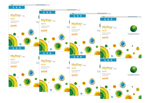 マイデイ トーリック 90枚（×8箱）