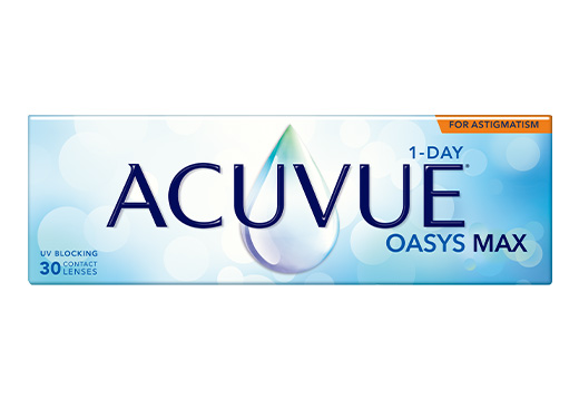 ワンデーアキュビューオアシス マックス 乱視用