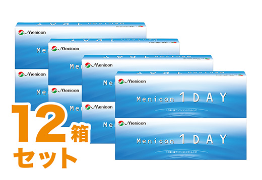 メニコンワンデー（×12箱）